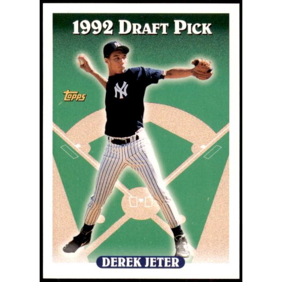 Derek Jeter Rookie Card 1993 Topps #98 from vending box