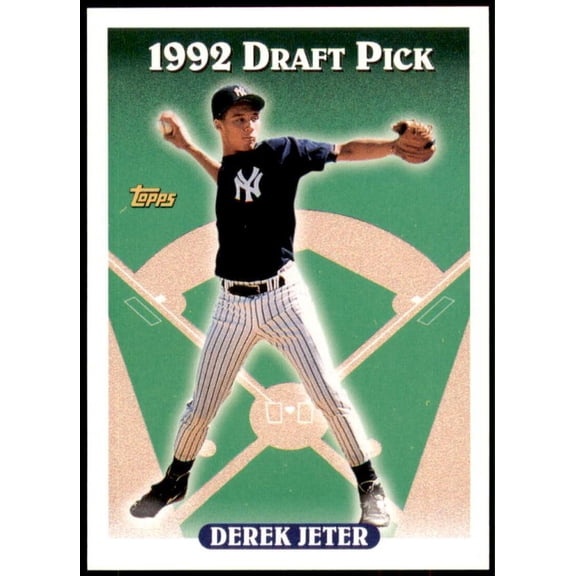 Derek Jeter Rookie Card 1993 Topps #98 from vending box