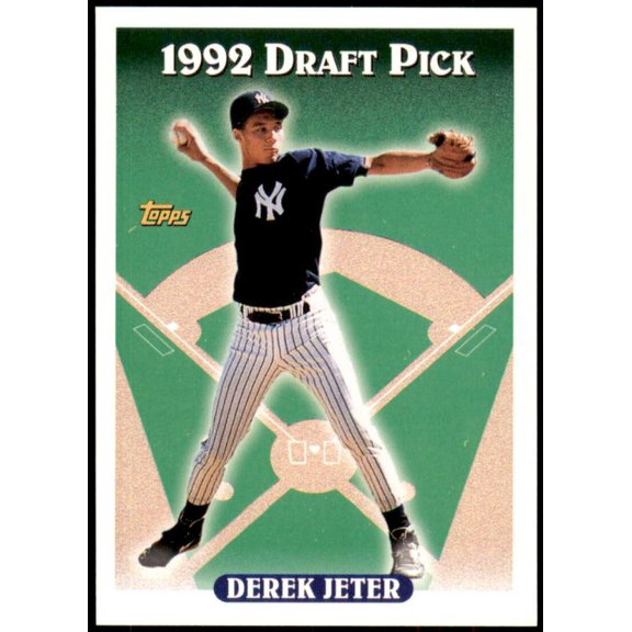 Derek Jeter Rookie Card 1993 Topps #98 from vending box