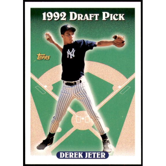 Derek Jeter Rookie Card 1993 Topps #98 from vending box