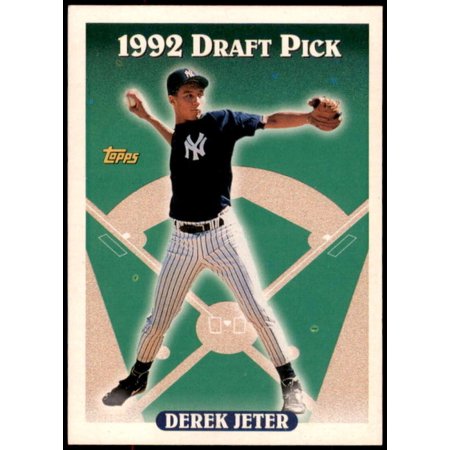 Derek Jeter Rookie Card 1993 Topps #98