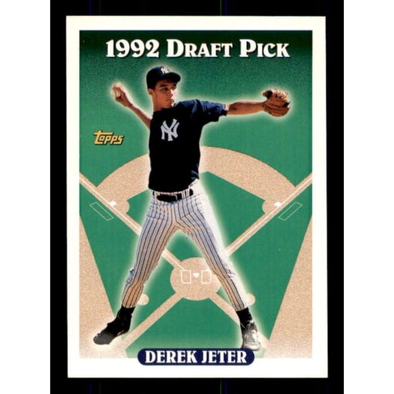 Derek Jeter Rookie Card 1993 Topps #98
