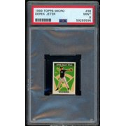 Derek Jeter Rookie Card 1993 Topps Micro #98 PSA 9