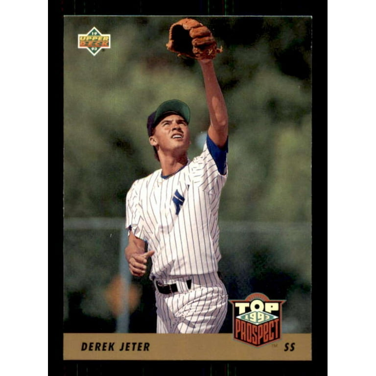 Derek Jeter Rookie Card 1993 Upper Deck #449 - Walmart.com