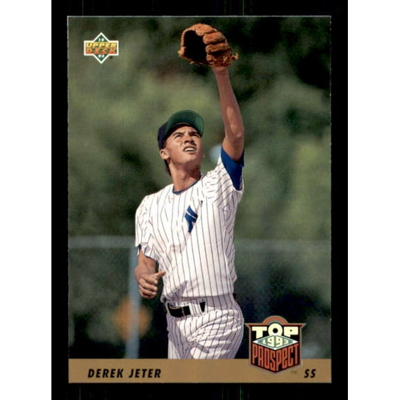 Derek Jeter Rookie Card 1993 Upper Deck #449