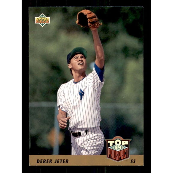 Derek Jeter Rookie Card 1993 Upper Deck #449
