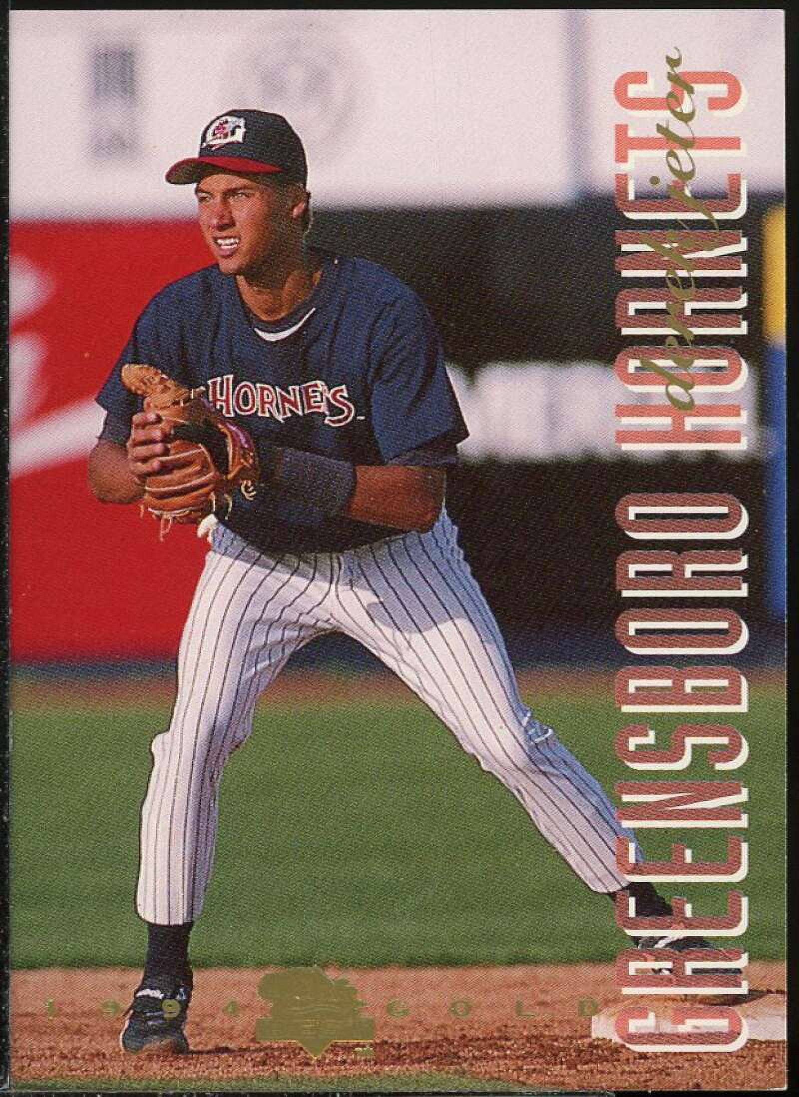 Derek Jeter Rookie Card 1994 Classic/Best Gold #83 - Walmart.com