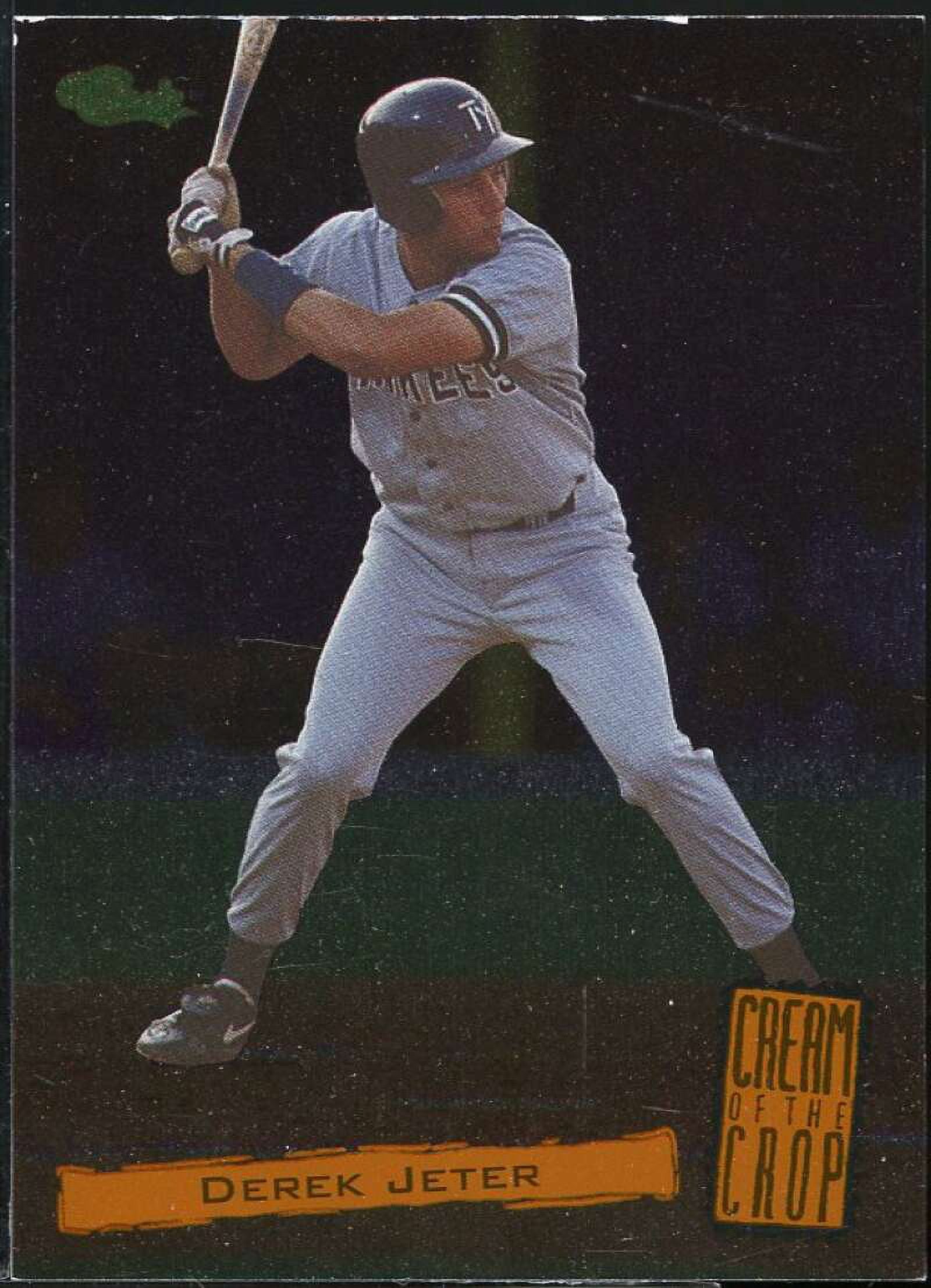 Derek Jeter Rookie Card 1994 Classic Cream of the Crop #C17 - Walmart.com