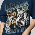 thumbnail image 1 of Derek Jeter Shirt, Yankees Legend Tee, Baseball Shirt, Gift for Him, Fan Apparel, Classic Baseball Tee, T-shirt for Fans MDFK63, 1 of 2