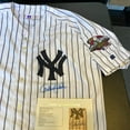 thumbnail image 1 of Derek Jeter Signed 2001 World Series New York Yankees Game Model Jersey JSA COA, 1 of 4