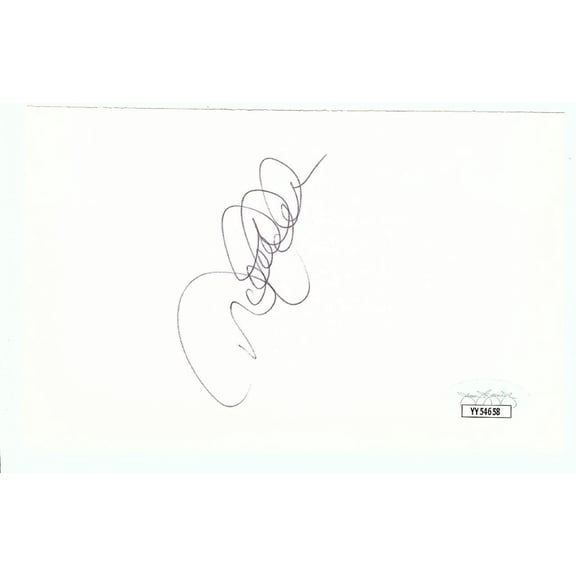 Derek Jeter Signed Autographed Cut Signature Yankees Legend JSA YY54658