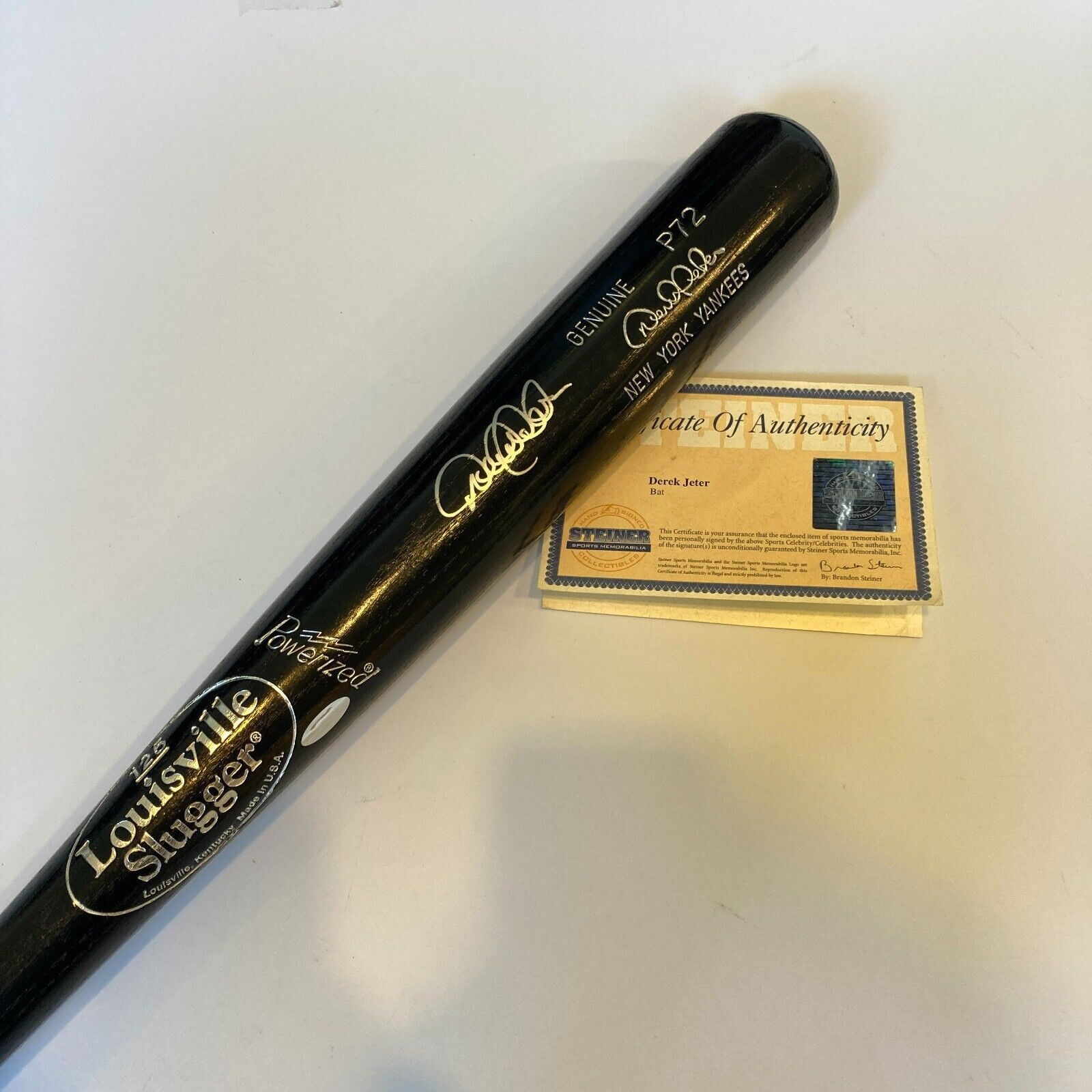 Batte Louisville Slugger 225YB Derek Jeter – 30 Pouces Bois – Authentique (occasion)