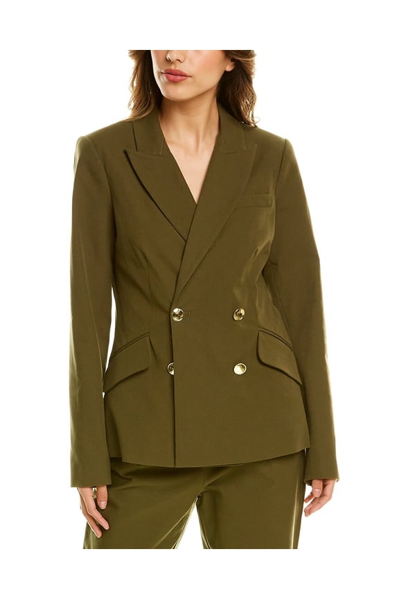 10 Crosby womens  Ady Blazer, 2, Green