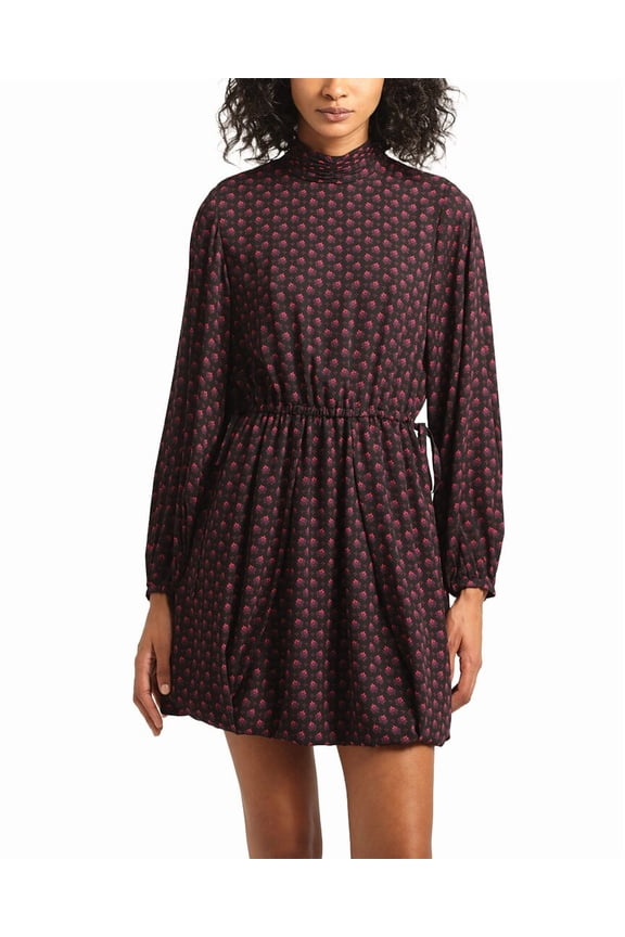 10 Crosby womens Alex Bubble Hem Dress, 12
