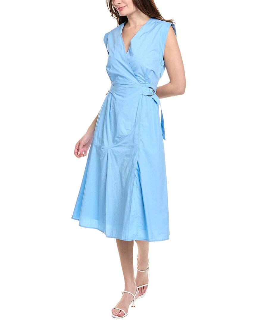 Sky Blue Arabella Midi Dress