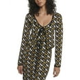 thumbnail image 1 of Derek Lam 10 Crosby womens  Carrie Crop Tie Wool-Blend Cardigan, xs, 1 of 3