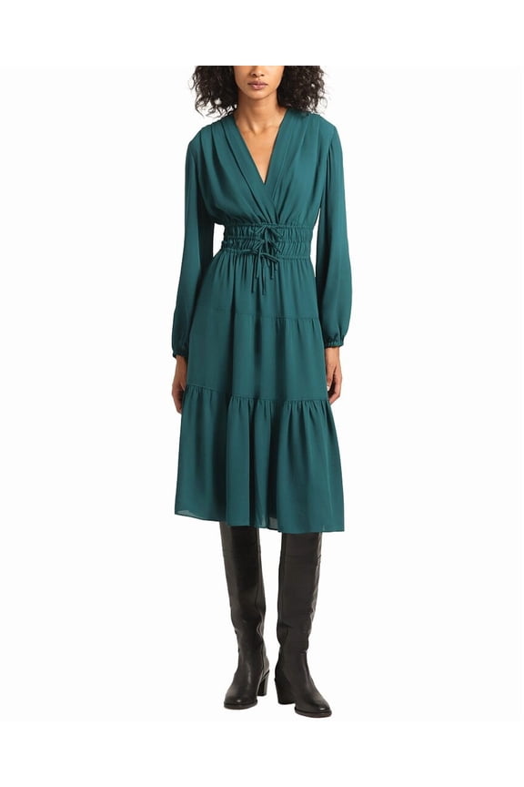 10 Crosby womens Elsa A-Line Dress, 10