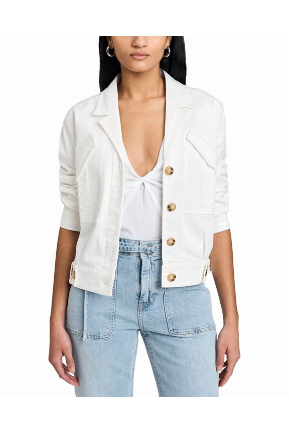 10 Crosby womens  Gwen Field Jacket, 0, White