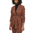 thumbnail image 1 of Derek Lam 10 Crosby womens  Harrison Gathered Sleeve Blazer, 2, 1 of 3