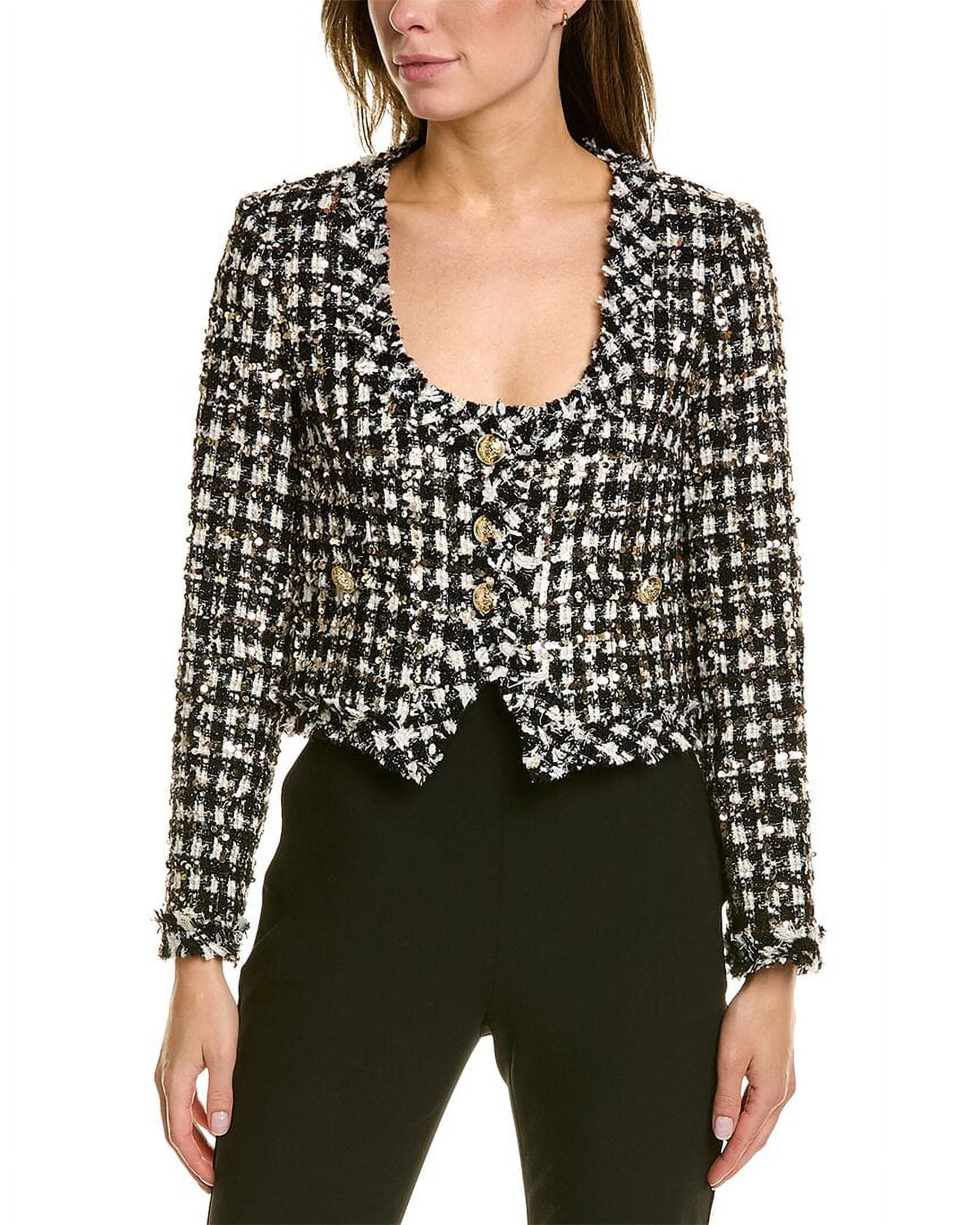 Derek Lam 10 Crosby womens Jacqueline Crop Jacket, 10 