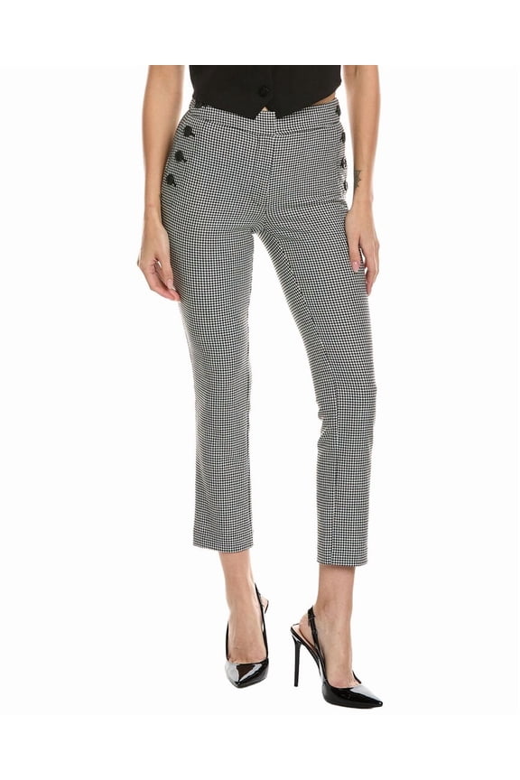 10 Crosby womens Kelis Sailor Pant, 2, Black