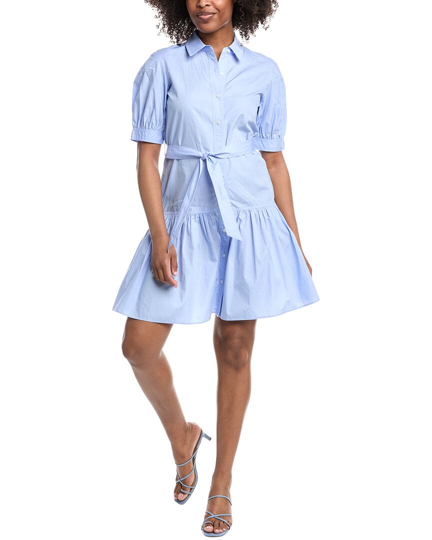 derek lam 10 crosby shirt dress Donna Long Sleeve Utility Shirt Dress