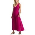 thumbnail image 1 of Derek Lam 10 Crosby womens  Misha Matte Jersey Ruched Dress, m, 1 of 5
