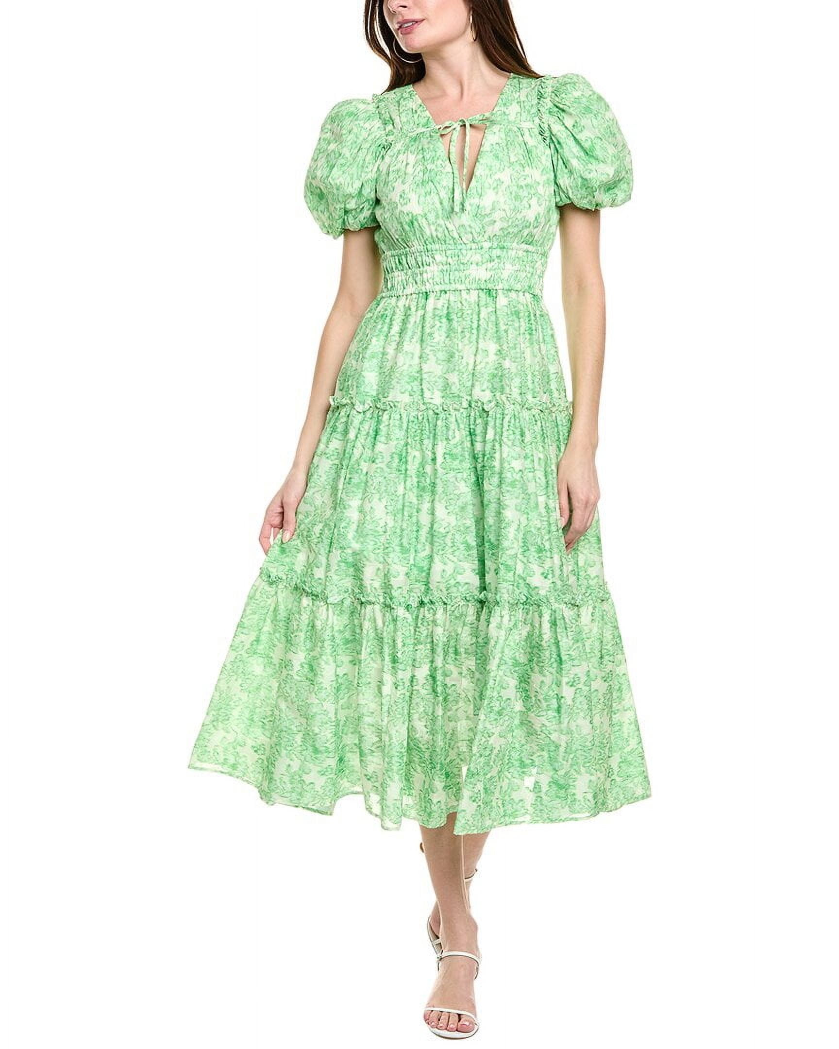 derek lam midi dress Derek Lam 10 Crosby Jersey Knit Long-Sleeve Midi Dress at MarketFair  Shoppes in Princeton, NJ