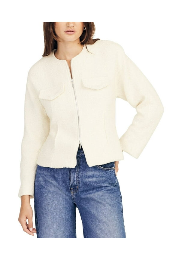 10 Crosby womens  Prewett Zip Front Wool-Blend Jacket, 2