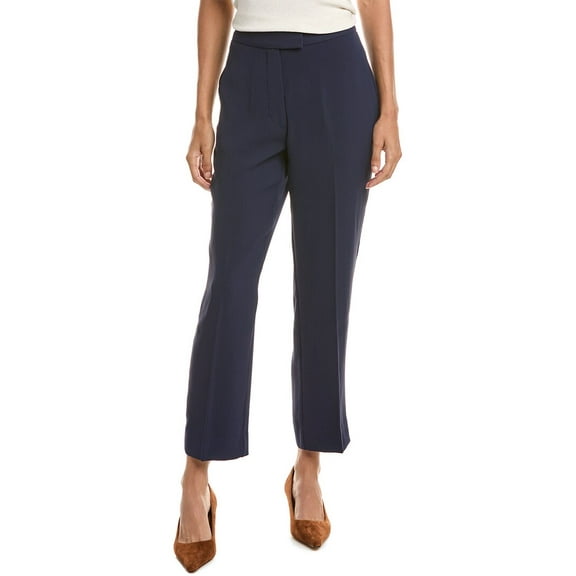 Derek Lam 10 Crosby womens  Reagan Pant, 2, Navy