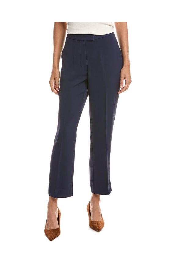 10 Crosby womens Reagan Pant, 2, Navy