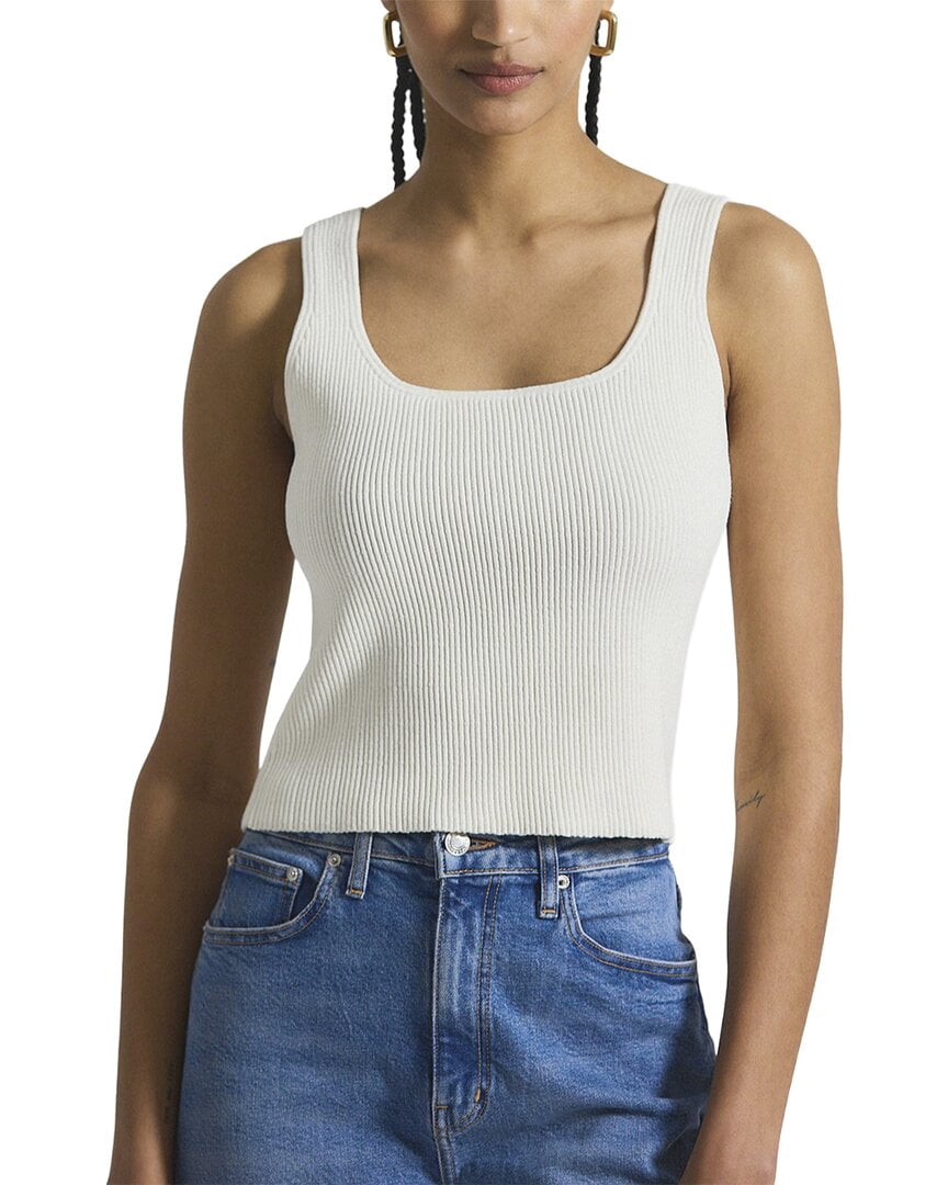 Derek Lam 10 Crosby Sain Rib Knit Sweater Tank Women's