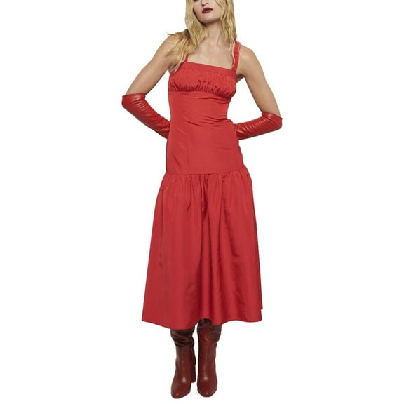 Derek Lam 10 Crosby womens  Selena Gathered Bust Dress, 00