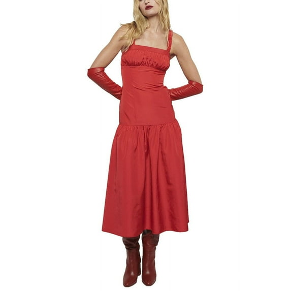 Derek Lam 10 Crosby womens Selena Gathered Bust Dress, 00