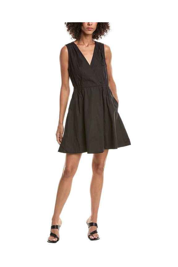 10 Crosby womens Tia Dress, 2, Black