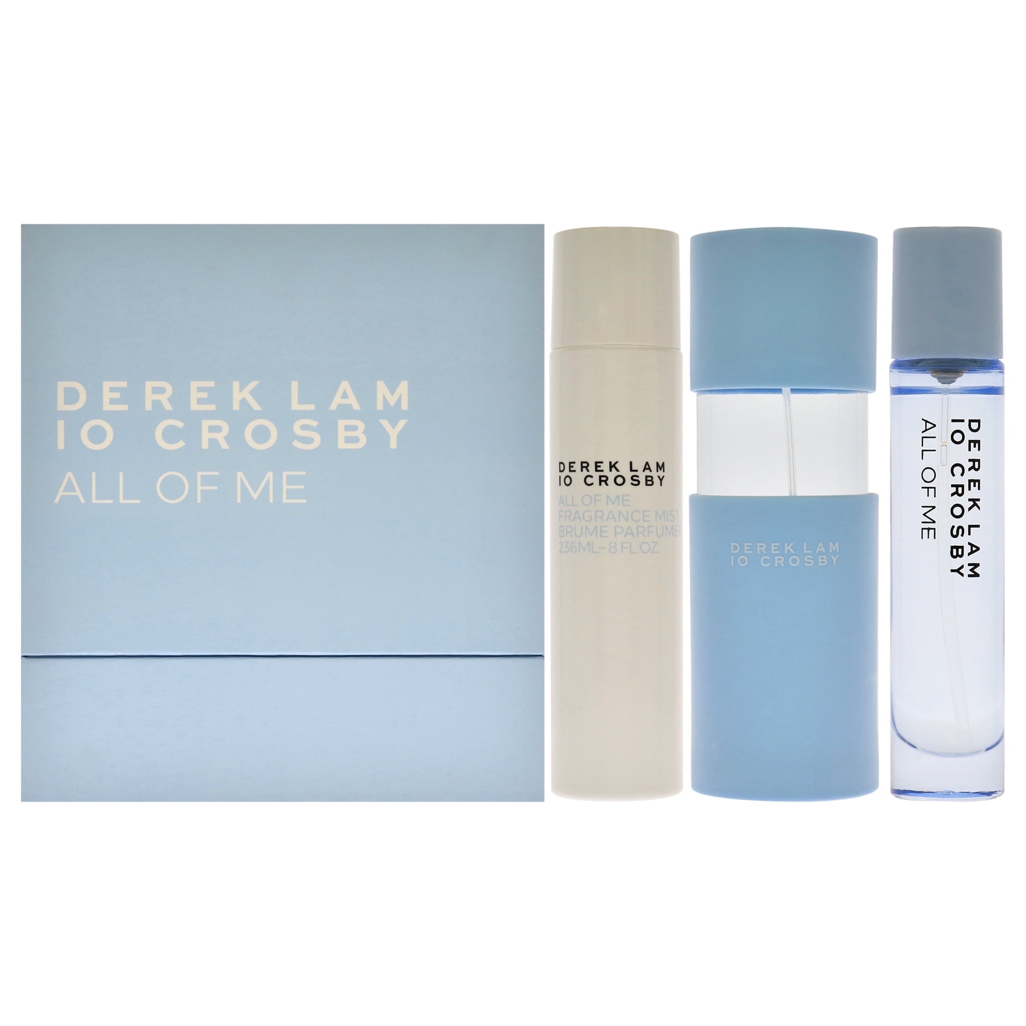 Derek Lam All of Me Giftset, Body Spray, Womens Perfume, 3 Pc