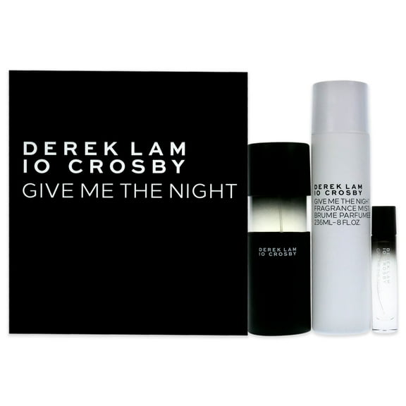 Derek Lam Give Me The Night Giftset, Body Spray, Womens Perfume, 3 Pc