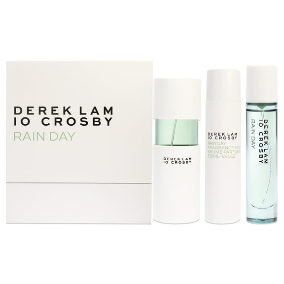 Derek Lam Rain Day Giftset, Body Spray, Womens Perfume, 3 Pc