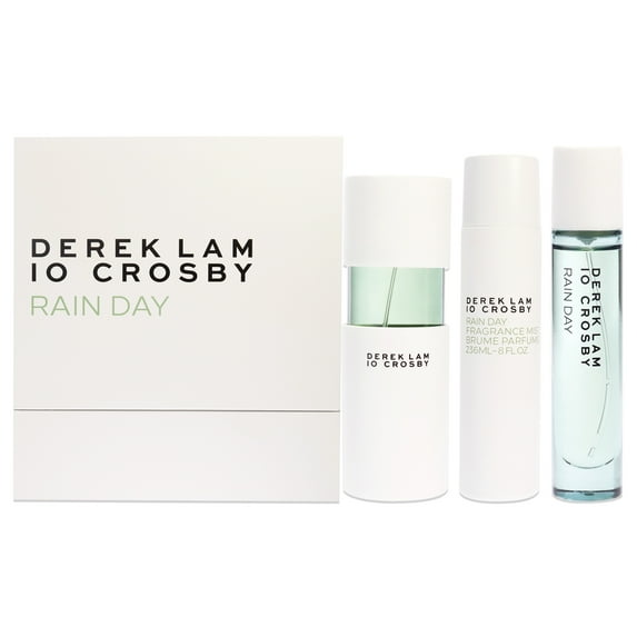Derek Lam Rain Day Giftset, Body Spray, Womens Perfume, 3 Pc