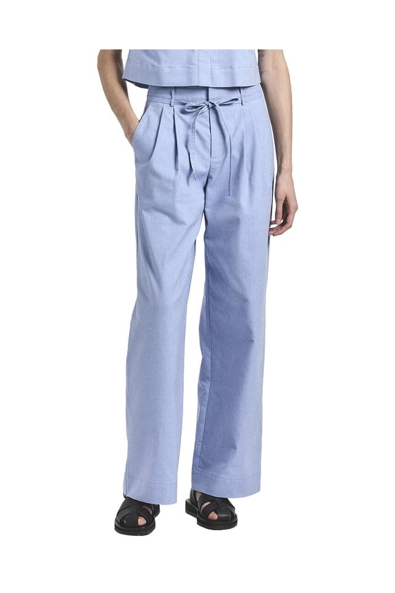 10 Crosby womens  Felicity Pleated Tie Pant, 0