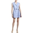 thumbnail image 1 of Derek Lam 10 Crosby womens  Lya Belted Dress, 0, 1 of 4