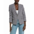 thumbnail image 1 of Derek Lam womens  10 Crosby Ralph Ruched Sleeve Jacket, 10, Brown, 1 of 3