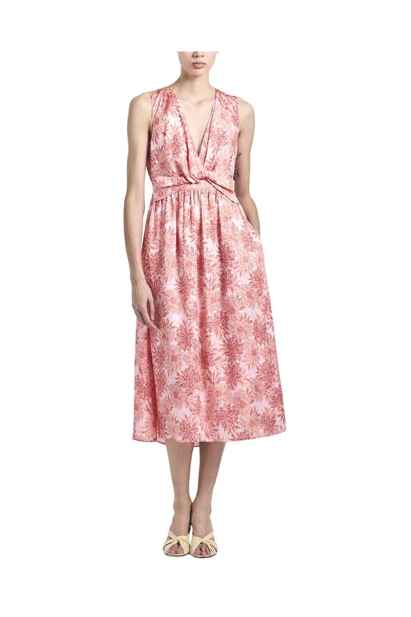 10 Crosby womens Tamara Sleeveless Midi Dress, 2