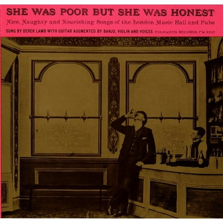 Derek Lamb - She Was Poor But She Was Honest - Celtic - CD