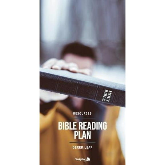 Derek Leaf Bible Reading Plan (Paperback)
