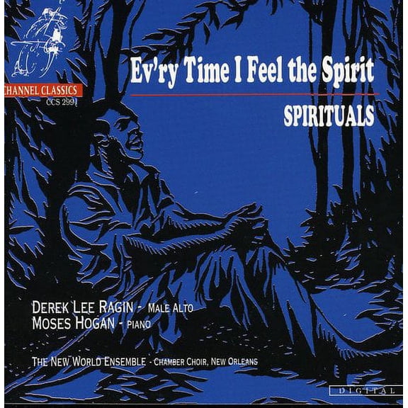 Derek Lee Ragin - Ev'ry Time I Feel the Spirit - Music & Performance - CD