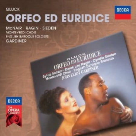 Derek Lee Ragin - Orfeo Ed Euridice - Music & Performance - CD