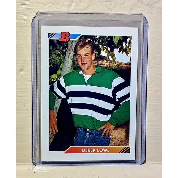 Derek Lowe 1992 Topps Bowman MLB #98 Baseball Card Seattle Mariners