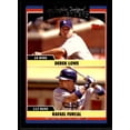 thumbnail image 1 of Derek Lowe/Rafael Furcal Card 2006 Topps Update Black #UH303, 1 of 2