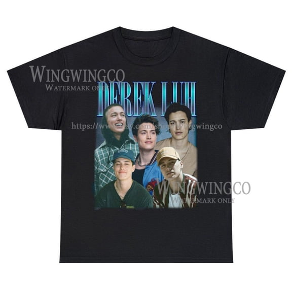Derek Luh Vintage Bootleg Tshirt,